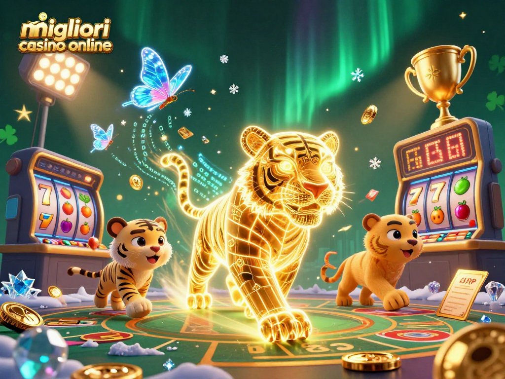 Migliori casino online: Scopri la magia del gioco nel mondo virtuale con luci e premi.