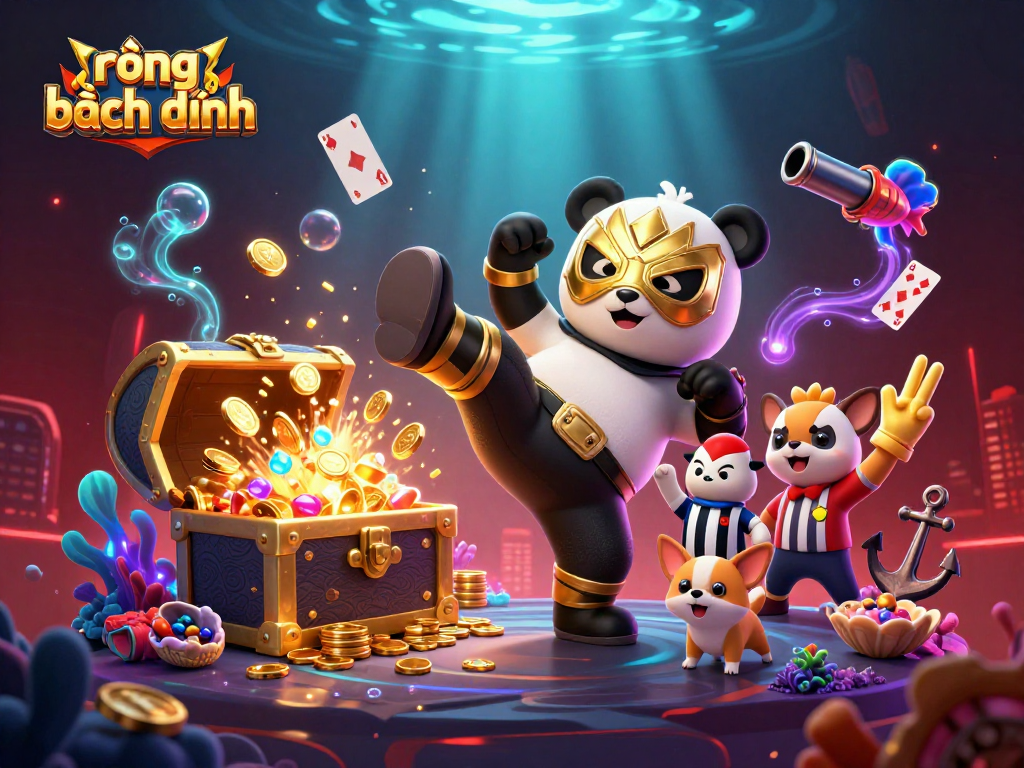 Engage in thrilling bets with rồng bạch kim as pandas fly high in dynamic casino arena.