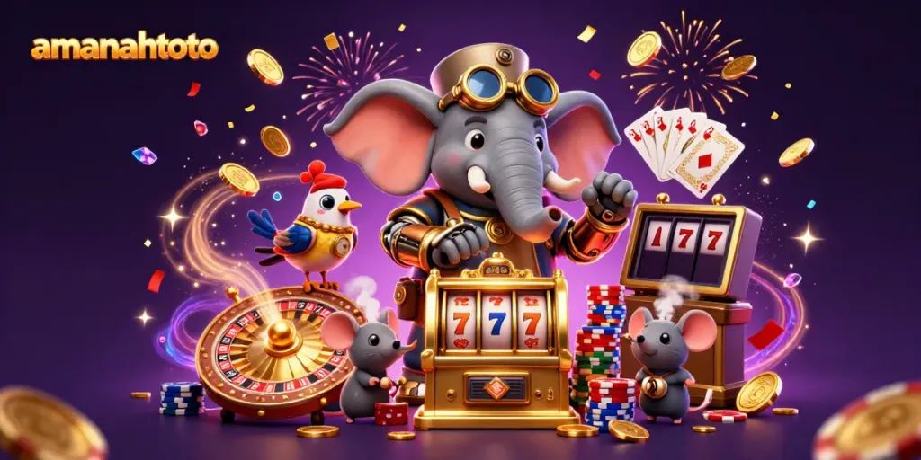 Menangkan hadiah besar di amanahtoto dengan permainan slot yang menyenangkan dan mendebarkan.