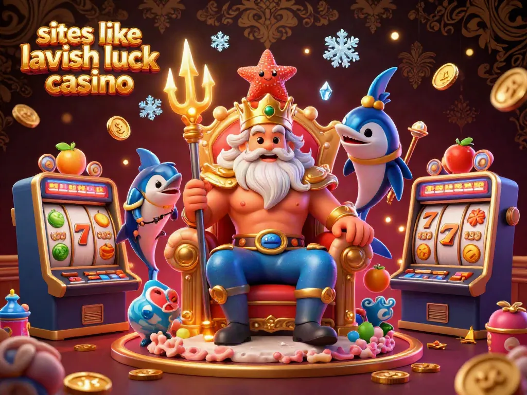 Experience thrilling gameplay at sites like lavish luck casino with vibrant 3D characters and dynamic slot elements.