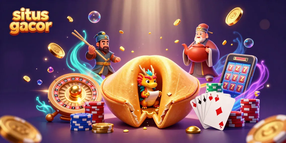Slot gacor memberikan keberuntungan yang berlimpah dengan jackpot besar.