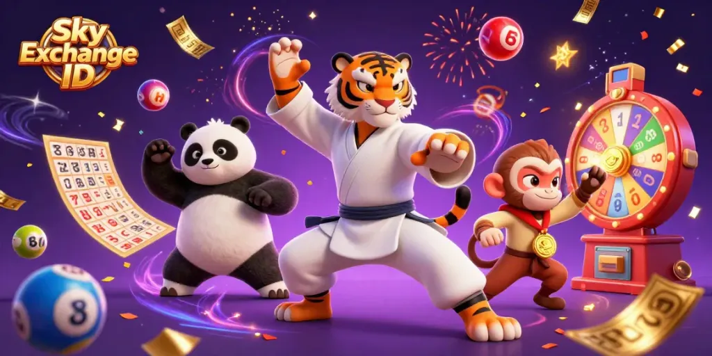 Engage in thrilling online gaming with Sky Exchange ID, as tiger master leads in dynamic casino action.