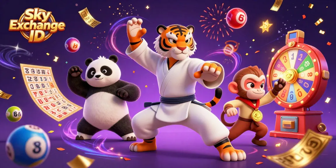 Engage in thrilling online gaming with Sky Exchange ID, as tiger master leads in dynamic casino action.