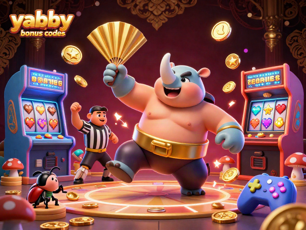 Celebrate winning strategies with Yabby Casino bonus codes in a vibrant digital scene full of excitement.