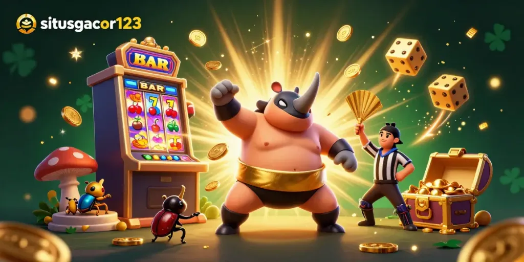 Explore exhilarating gameplay experiences at situsgacor123 with thrilling characters and casino elements.