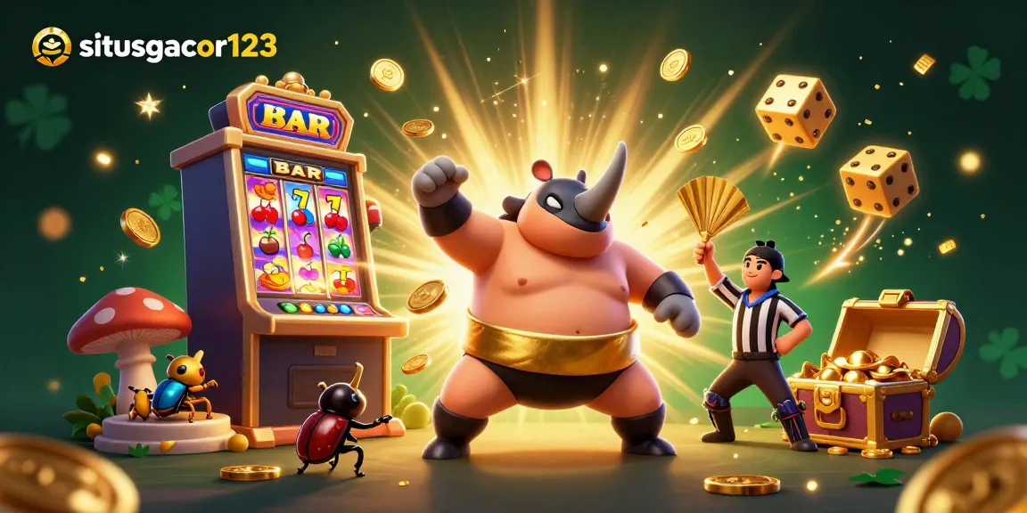 Explore exhilarating gameplay experiences at situsgacor123 with thrilling characters and casino elements.