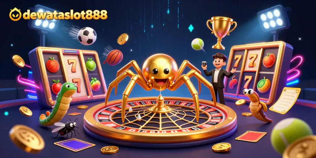 Taruhan seru di dewataslot888 dengan pengalaman casino live menakjubkan.