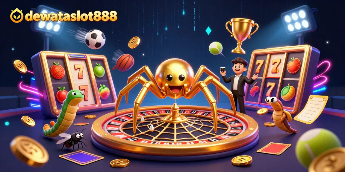 Taruhan seru di dewataslot888 dengan pengalaman casino live menakjubkan.