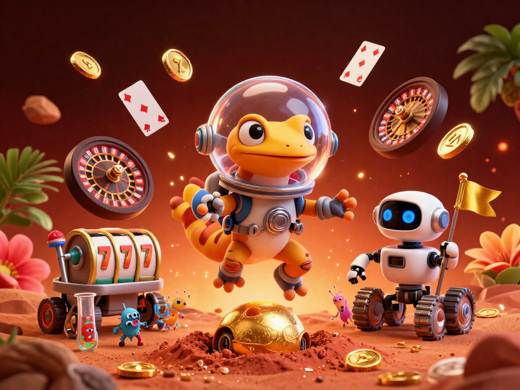 Engage with SH BET by discovering thrilling casino adventures with unique slot reels and roulette wheels.