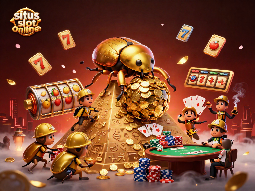 Menggali informasi situs slot online untuk meraih jackpot dengan strategi terbaik dan fitur menarik.