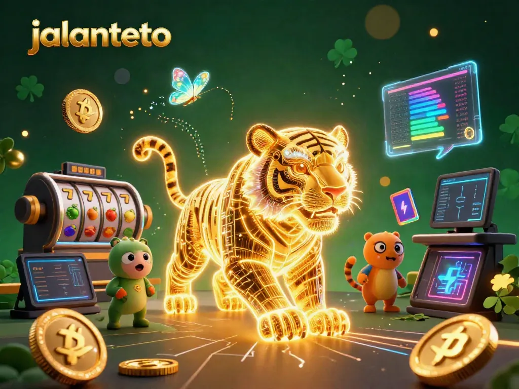 Jalantoto memberikan kemudahan akses dengan tampilan menarik dan intuitif bagi para pemain
