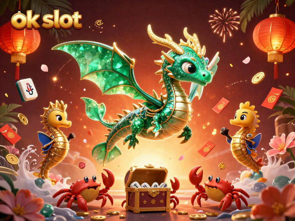 เล่นสล็อตออนไลน์กับ ok slot สนุกสุดเหวี่ยงและเต็มไปด้วยสีสันในคาสิโนออนไลน์