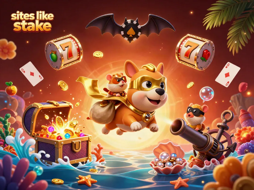 Experience dynamic gaming action with sites like stake, featuring superhero characters amidst vibrant casino themes.