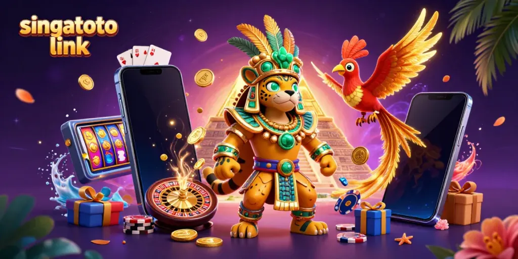 Spin the reels on the singatoto link and experience vibrant gameplay with immersive details.
