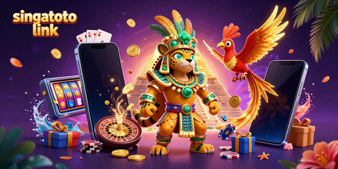 Spin the reels on the singatoto link and experience vibrant gameplay with immersive details.