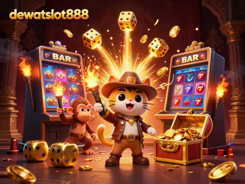 Menangkan permainan di dewataslot888 dengan petualangan slot yang seru dan simbol keberuntungan.