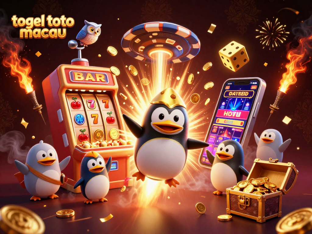Menangkan togel toto macau dengan pemandangan kasino yang memukau dan elemen permainan dinamis.